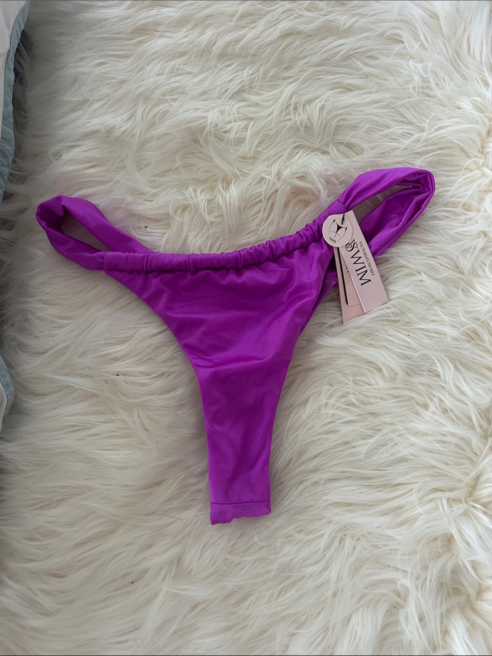 NWT Victoria’s Secret Purple Bikini Bottom